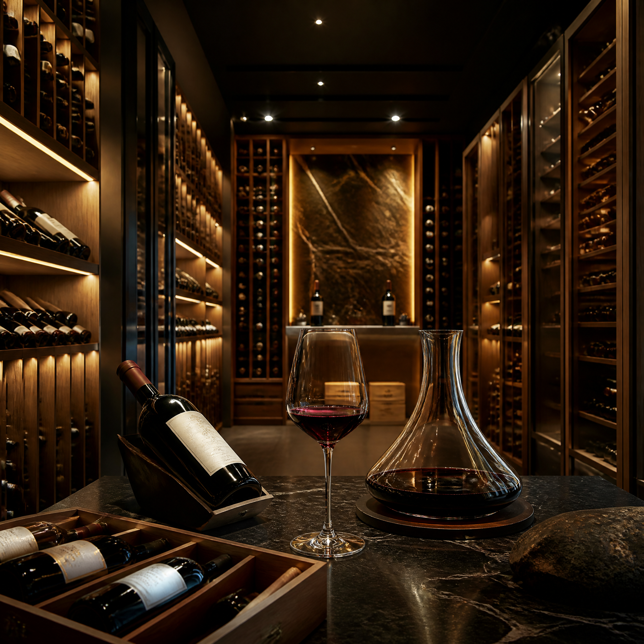 Prestige Reserves & Decanters