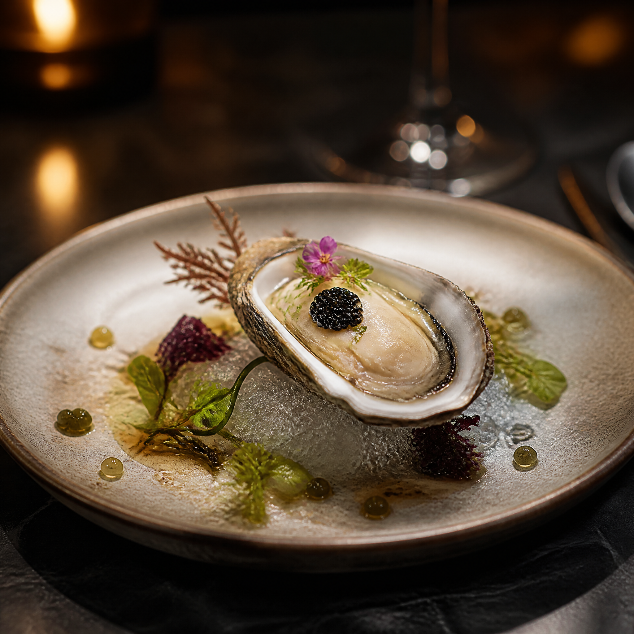 Atlantic Oyster Curation